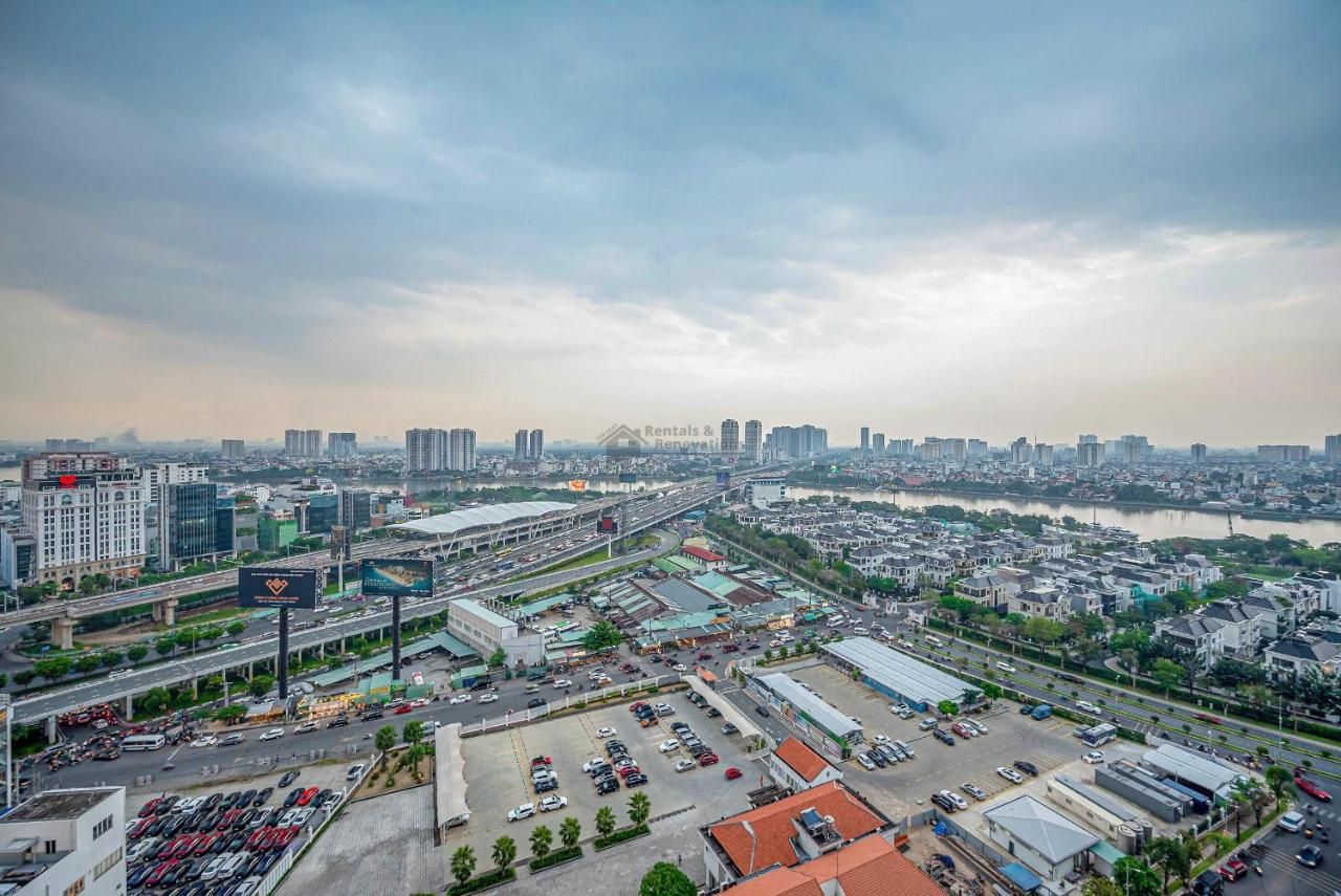 Vinhomes Central Park Apartments - The Central -The Park -The Landmark Ho Chi Minh-stad Buitenkant foto