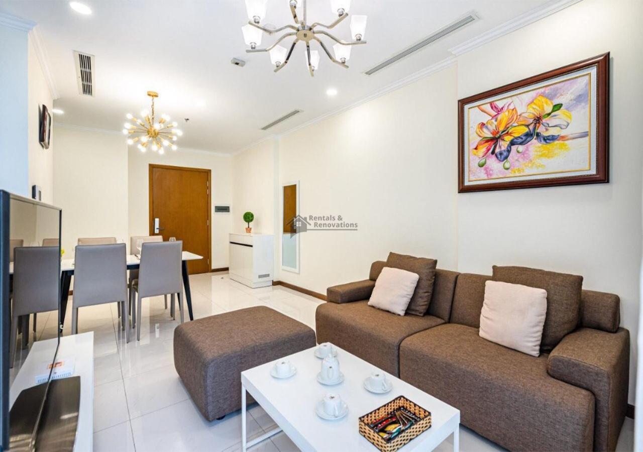 Vinhomes Central Park Apartments - The Central -The Park -The Landmark Ho Chi Minh-stad Buitenkant foto