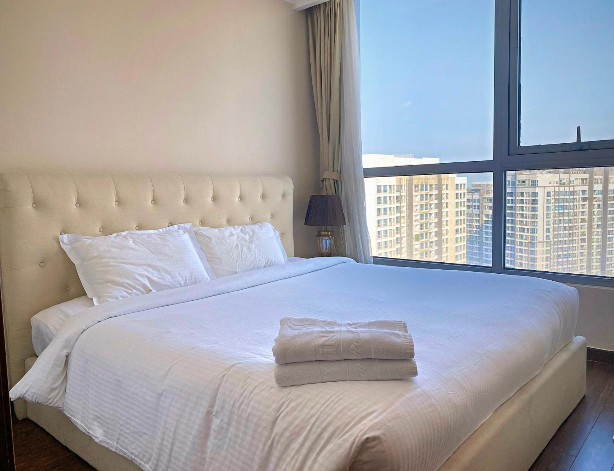 Vinhomes Central Park Apartments - The Central -The Park -The Landmark Ho Chi Minh-stad Buitenkant foto