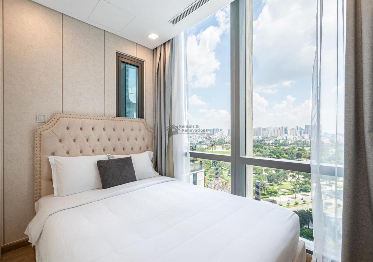 Vinhomes Central Park Apartments - The Central -The Park -The Landmark Ho Chi Minh-stad Buitenkant foto