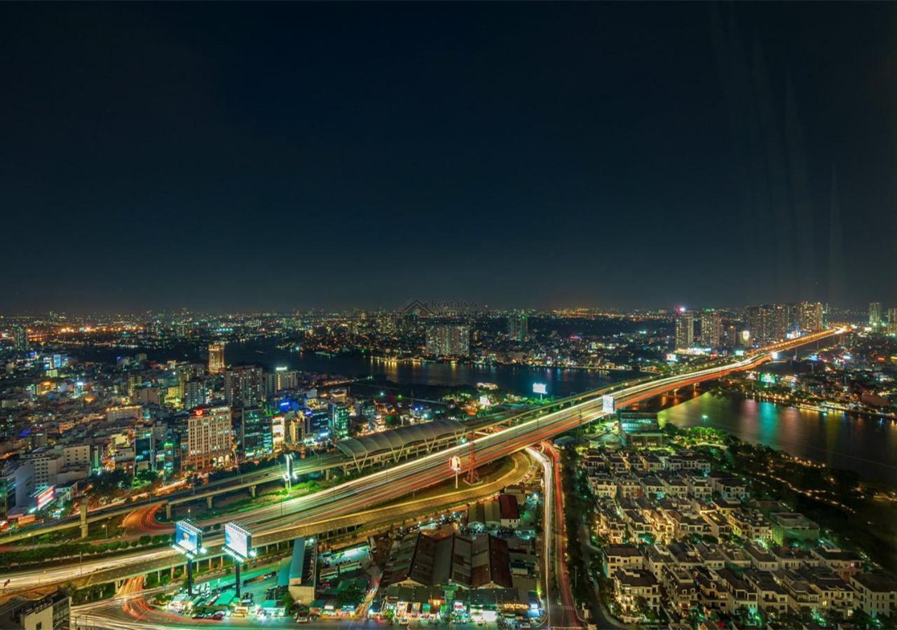 Vinhomes Central Park Apartments - The Central -The Park -The Landmark Ho Chi Minh-stad Buitenkant foto