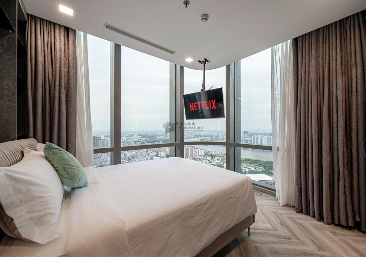Vinhomes Central Park Apartments - The Central -The Park -The Landmark Ho Chi Minh-stad Buitenkant foto