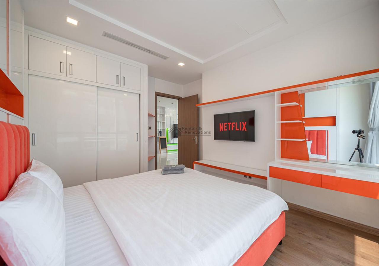 Vinhomes Central Park Apartments - The Central -The Park -The Landmark Ho Chi Minh-stad Buitenkant foto