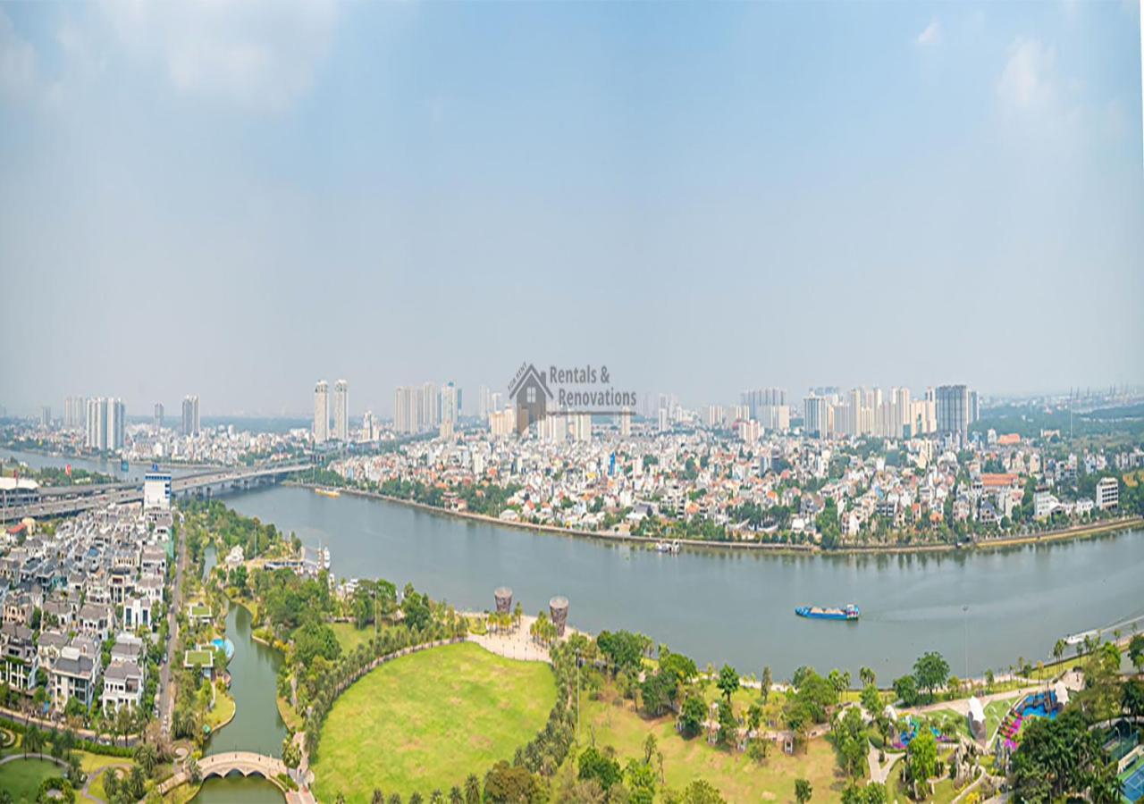 Vinhomes Central Park Apartments - The Central -The Park -The Landmark Ho Chi Minh-stad Buitenkant foto