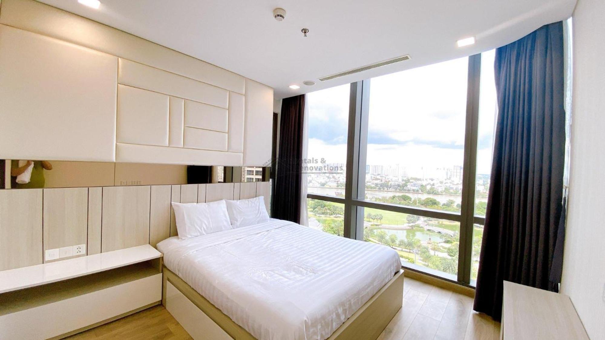 Vinhomes Central Park Apartments - The Central -The Park -The Landmark Ho Chi Minh-stad Buitenkant foto