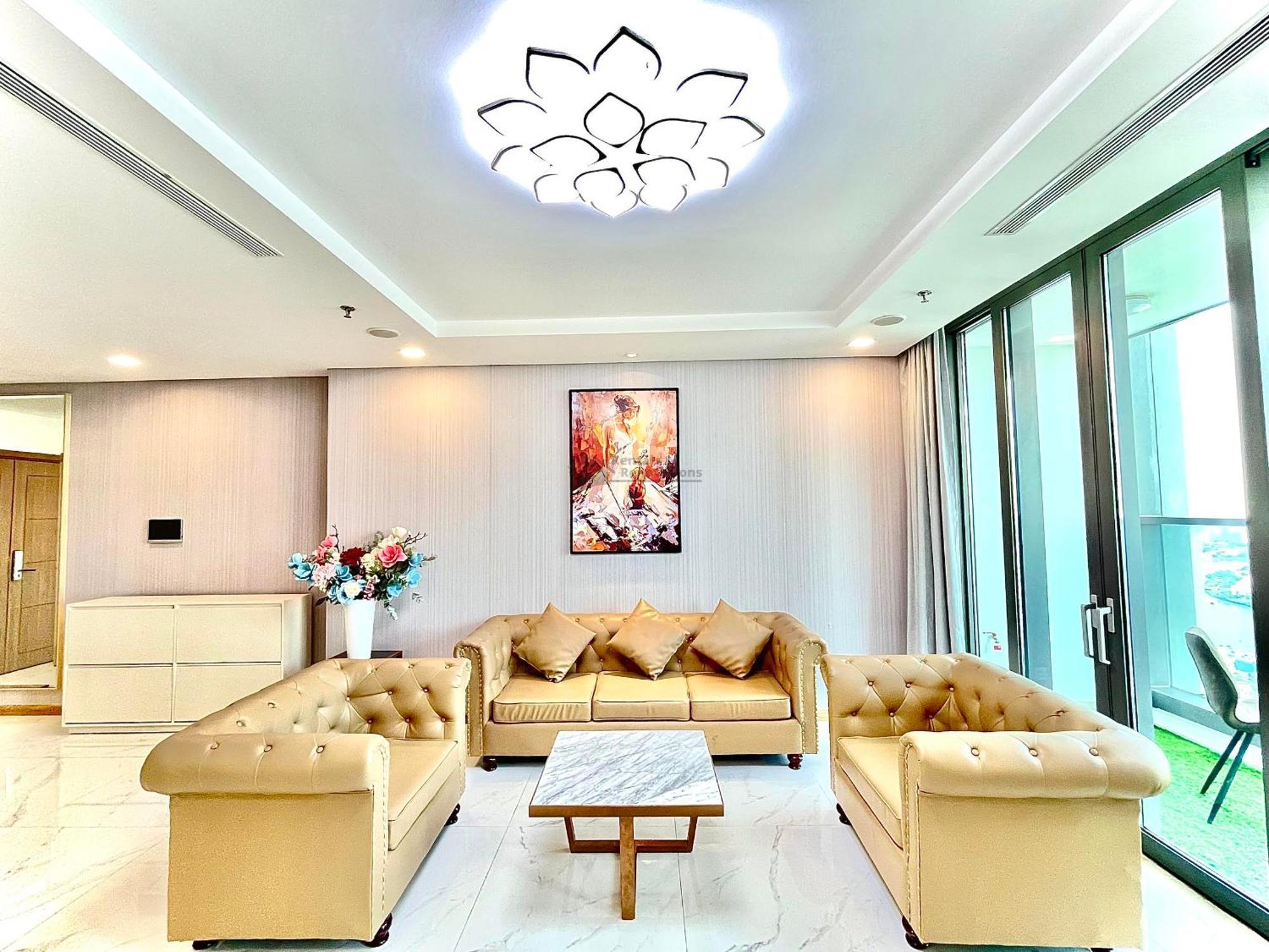 Vinhomes Central Park Apartments - The Central -The Park -The Landmark Ho Chi Minh-stad Buitenkant foto