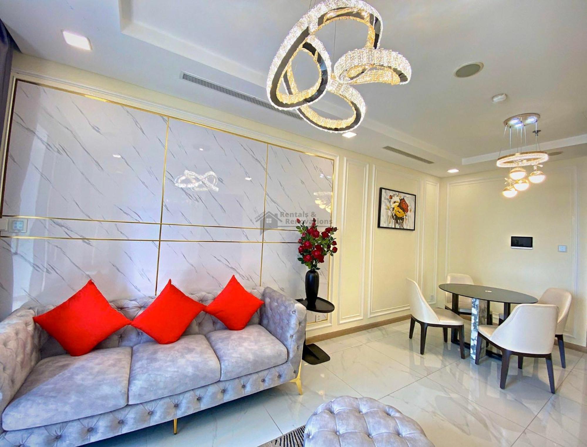 Vinhomes Central Park Apartments - The Central -The Park -The Landmark Ho Chi Minh-stad Buitenkant foto