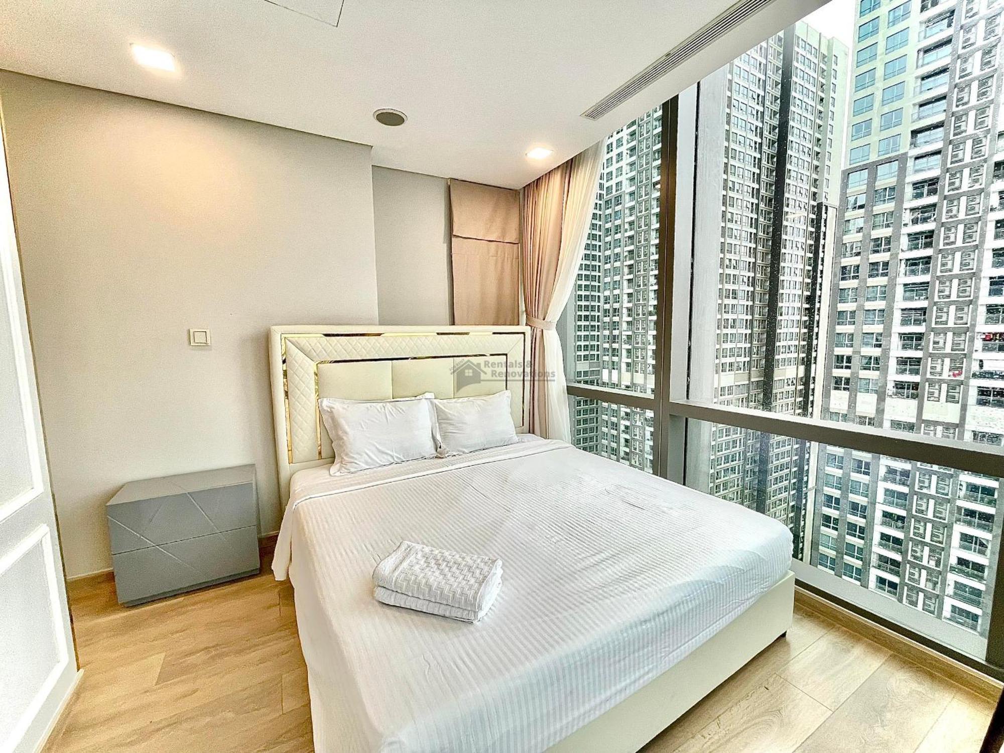 Vinhomes Central Park Apartments - The Central -The Park -The Landmark Ho Chi Minh-stad Buitenkant foto